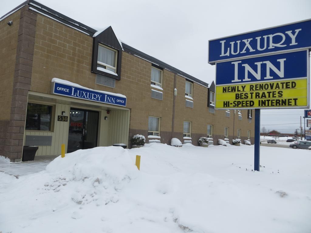 Luxury Inn Collingwood Eksteriør billede