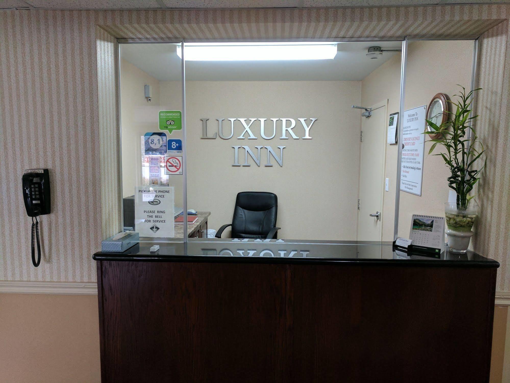 Luxury Inn Collingwood Eksteriør billede