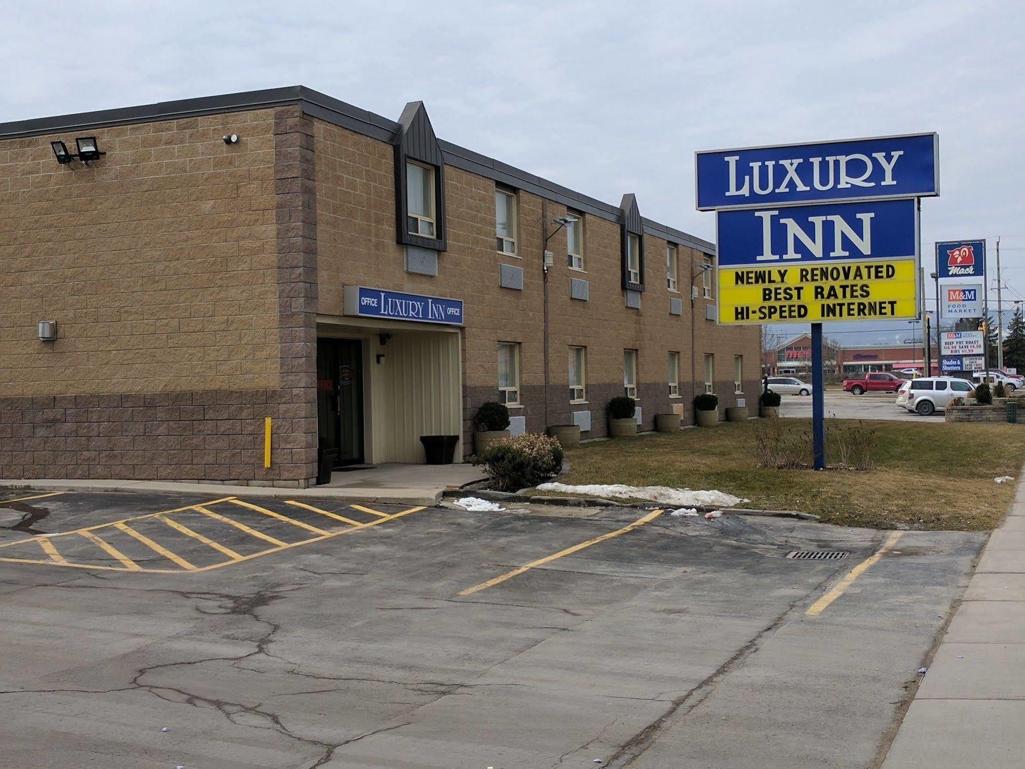 Luxury Inn Collingwood Eksteriør billede
