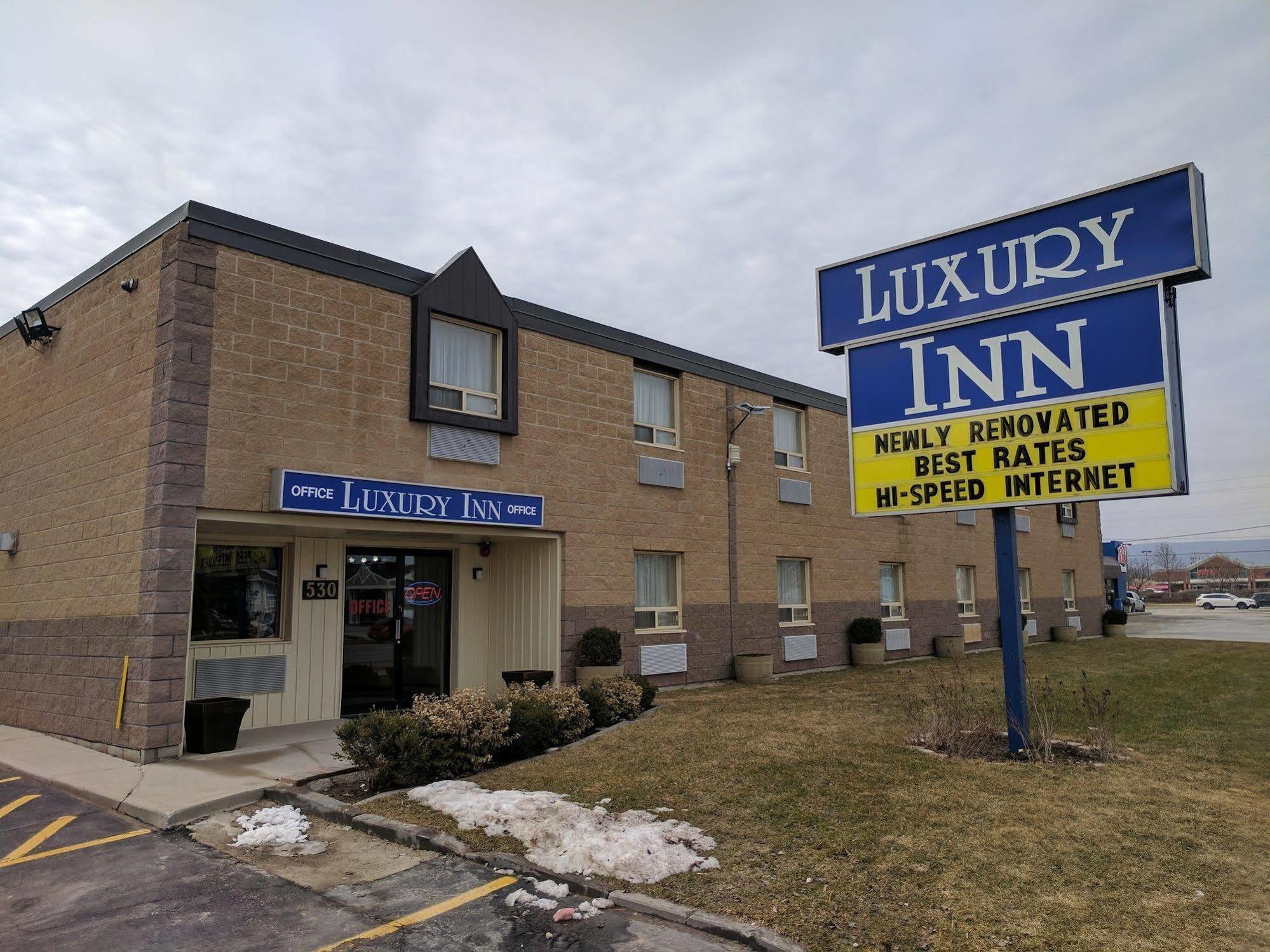 Luxury Inn Collingwood Eksteriør billede