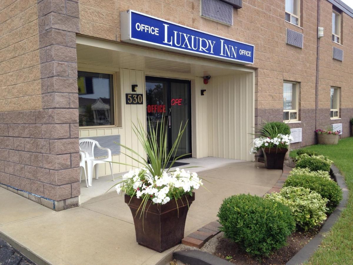Luxury Inn Collingwood Eksteriør billede